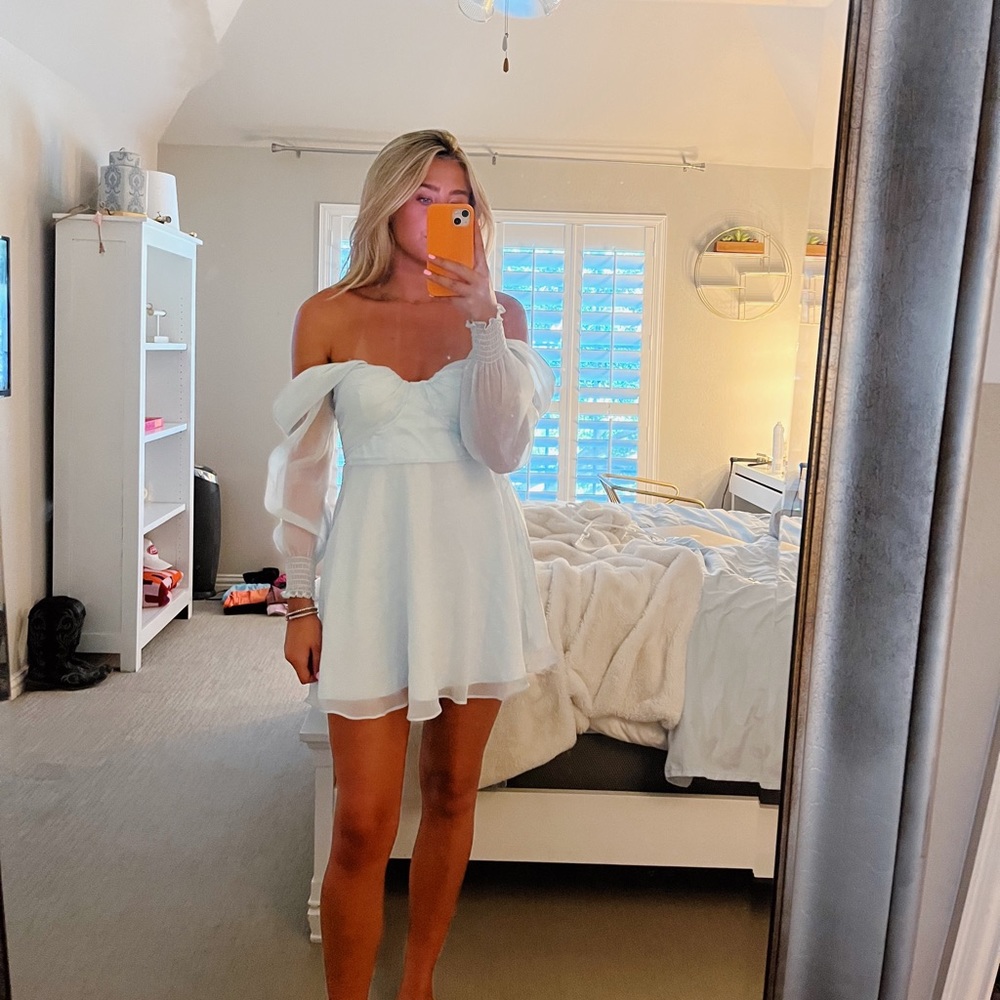house of harlow dress